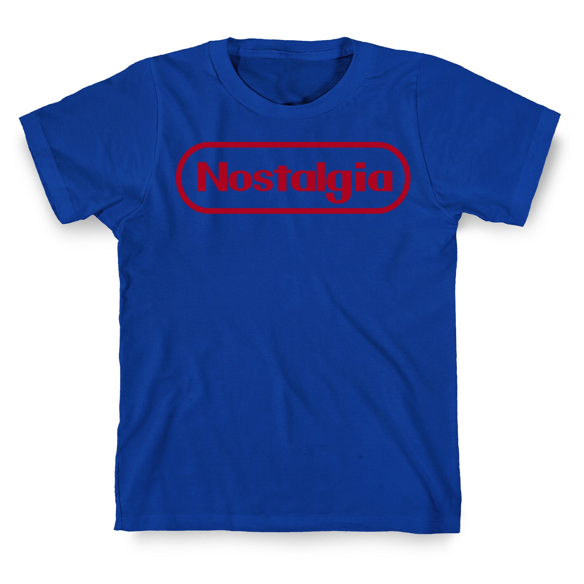 Nostalgia (Old Nintendo Logo) T-Shirt